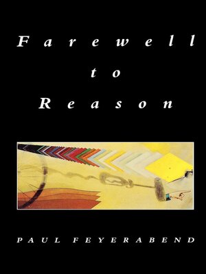cover image of Farewell to Reason